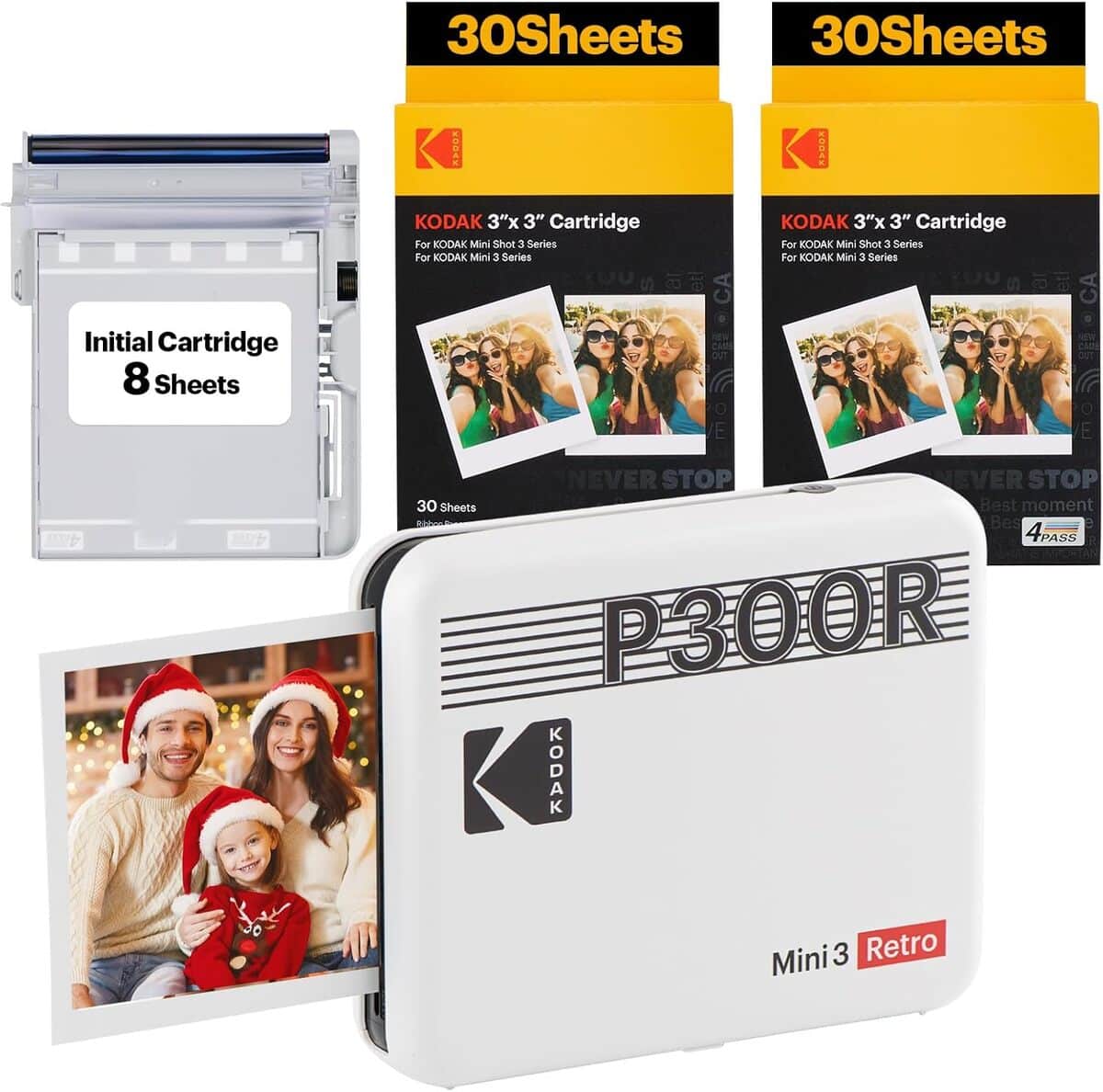 Test : kODAK Mini 3 Retro, l'imprimante photo compacte
