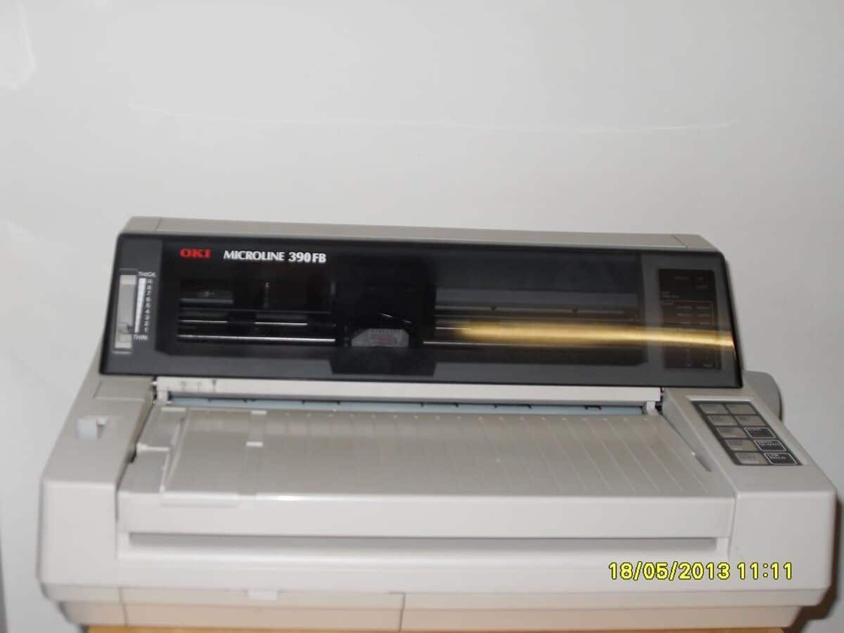 Test : oki microline 390FB, l'imprimante matricielle incontournable