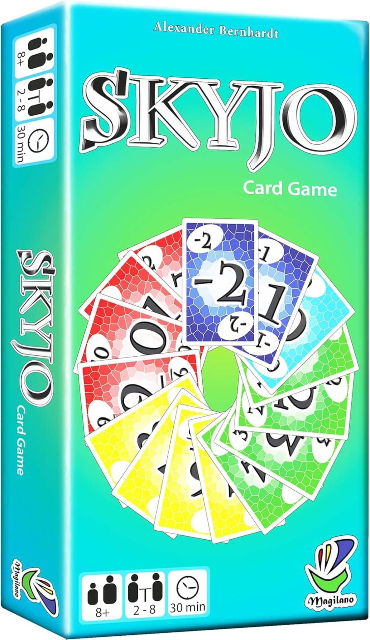 Test : skyjo de Magilano, le jeu qui rassemble