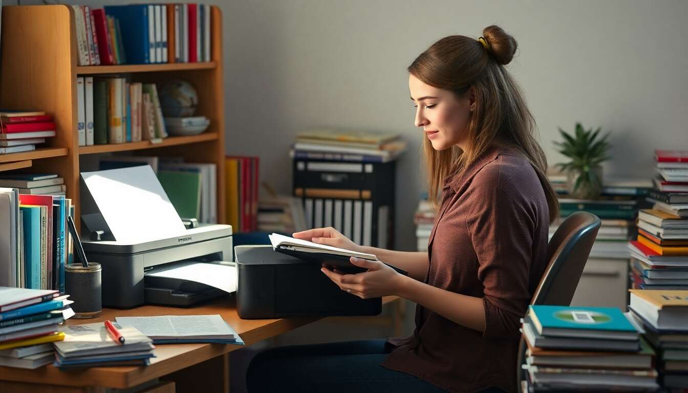 Imprimantes économiques adaptées aux étudiants