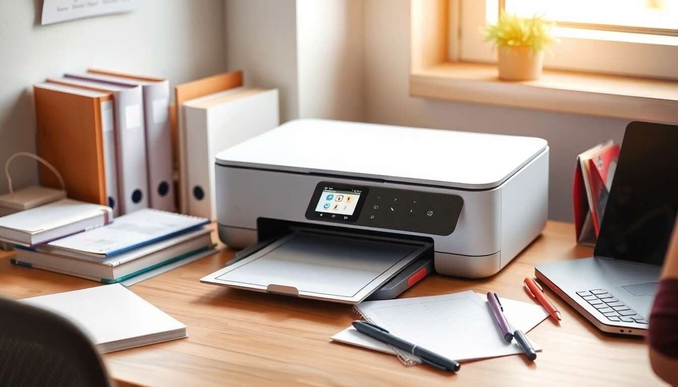 Imprimantes compactes et faciles à transporter