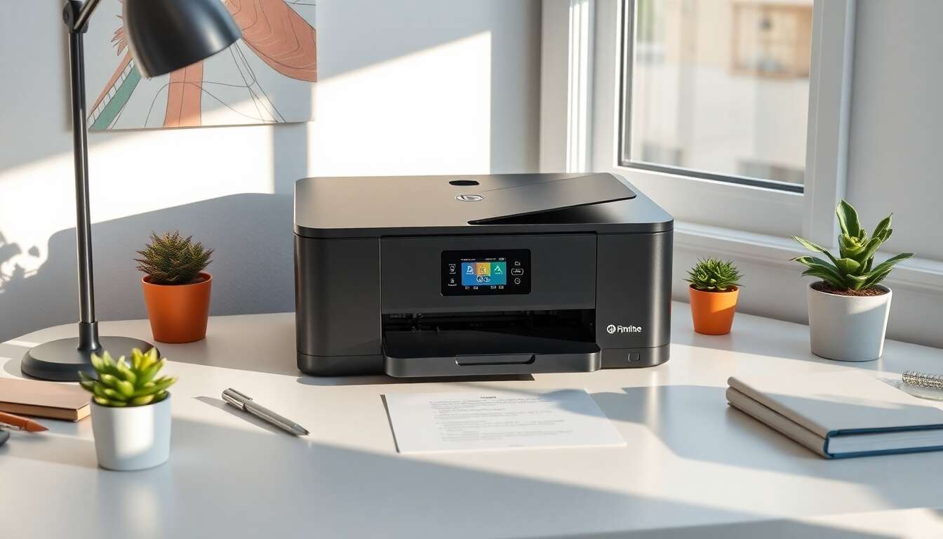 Imprimante à réservoir d'encre : une solution économique et écologique