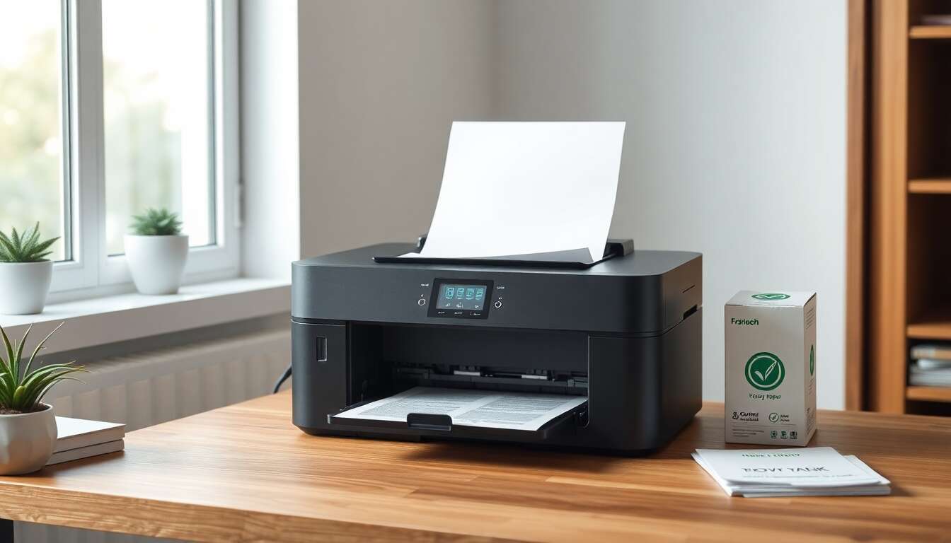 Qu'est-ce qu'une imprimante à réservoir d'encre ? Qu'est-ce qu'une imprimante à réservoir d'encre ?