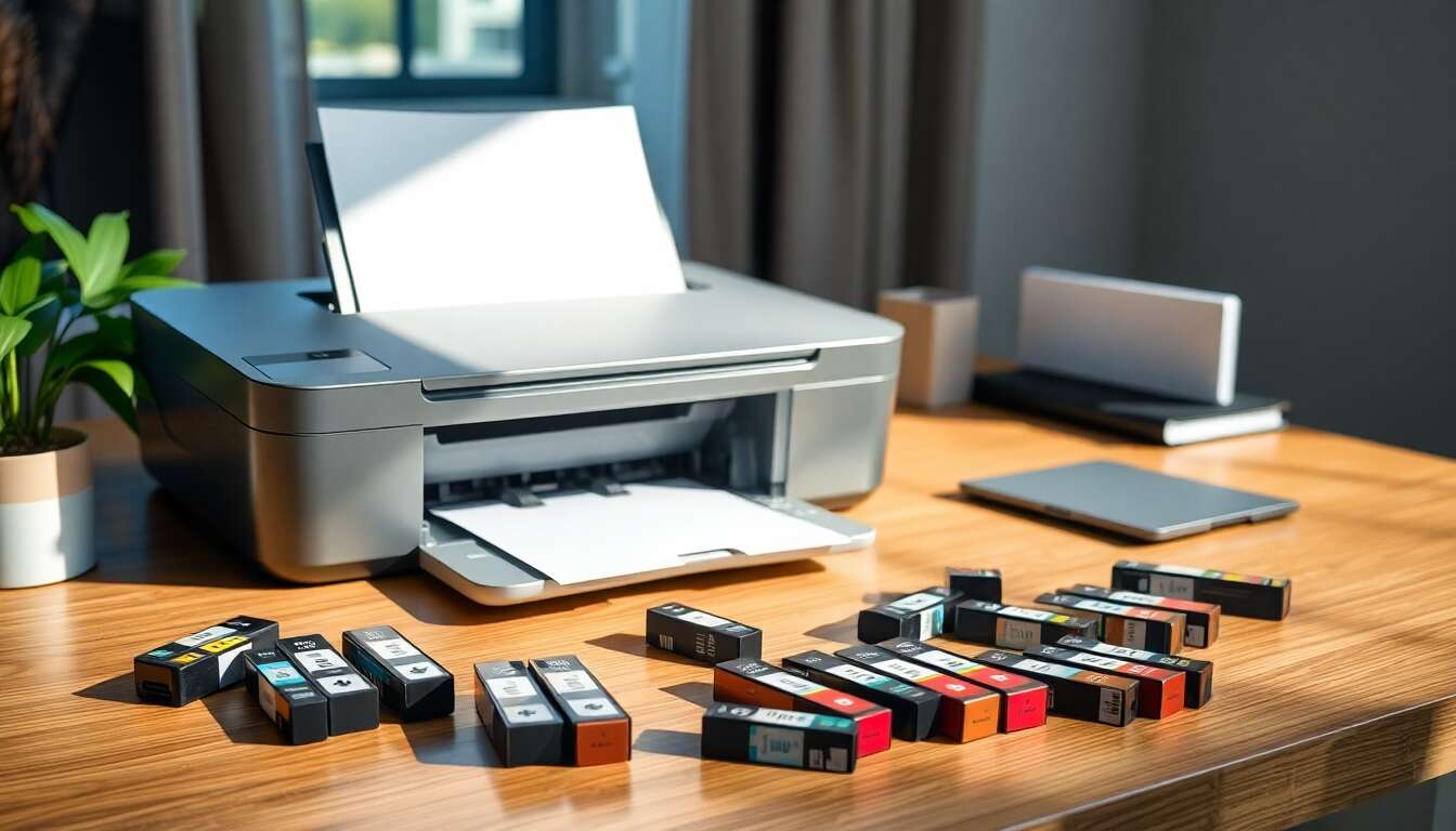 Les cartouches d'encre compatibles fonctionnent-elles sur toutes les imprimantes ?