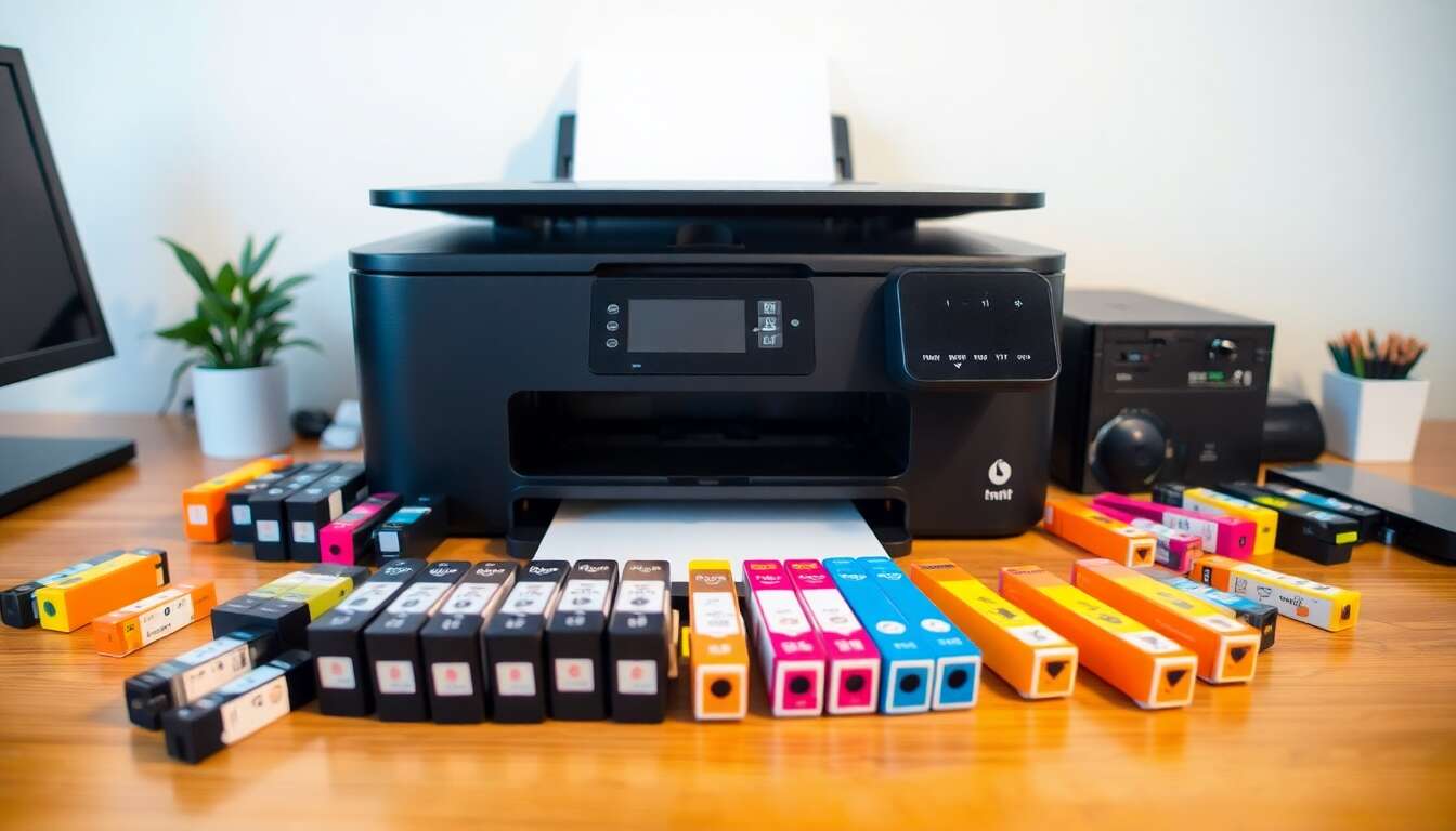 Qu'est-ce qu'une cartouche d'encre compatible ?