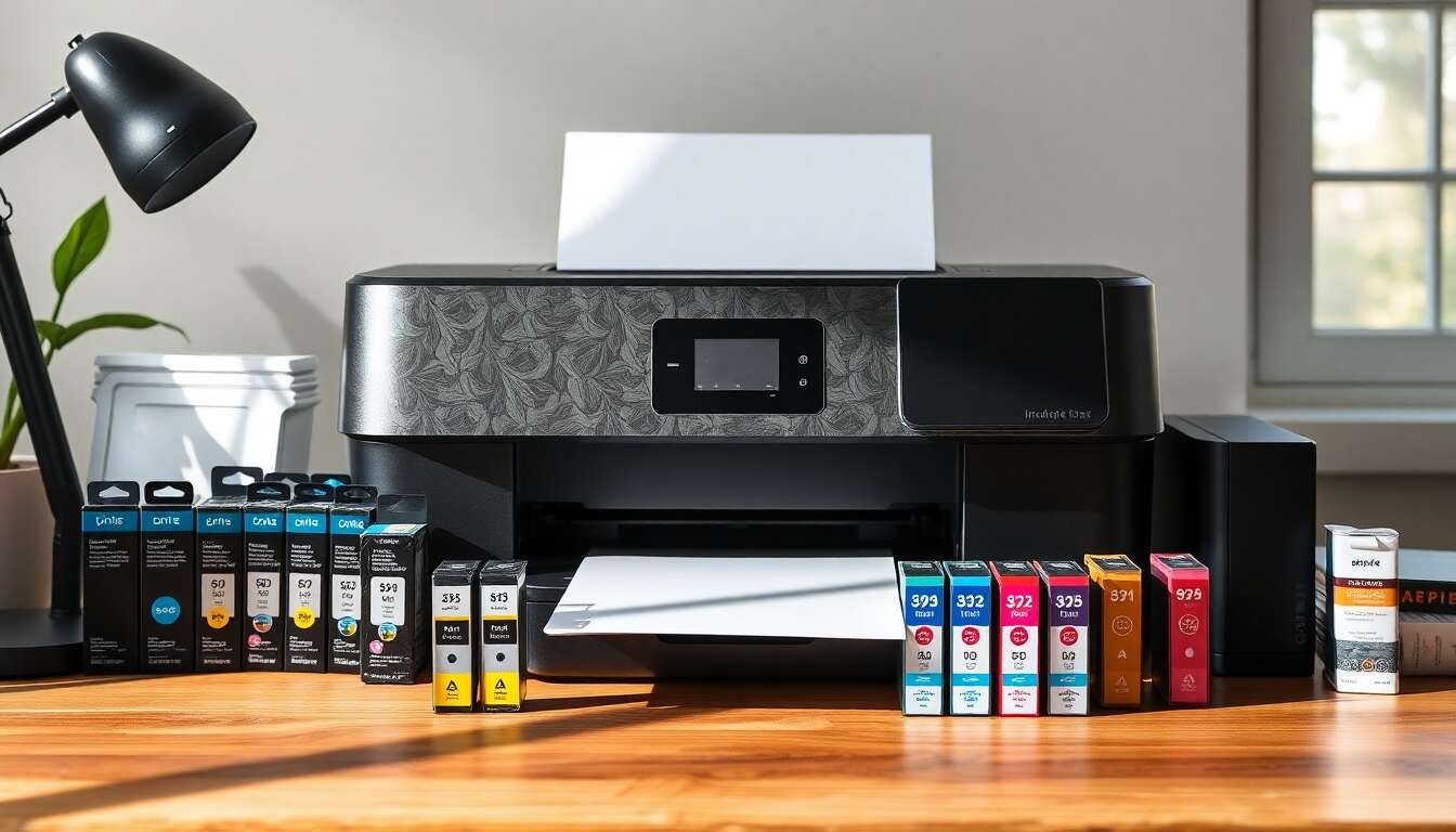 Peut-on mélanger cartouches compatibles et originales ?