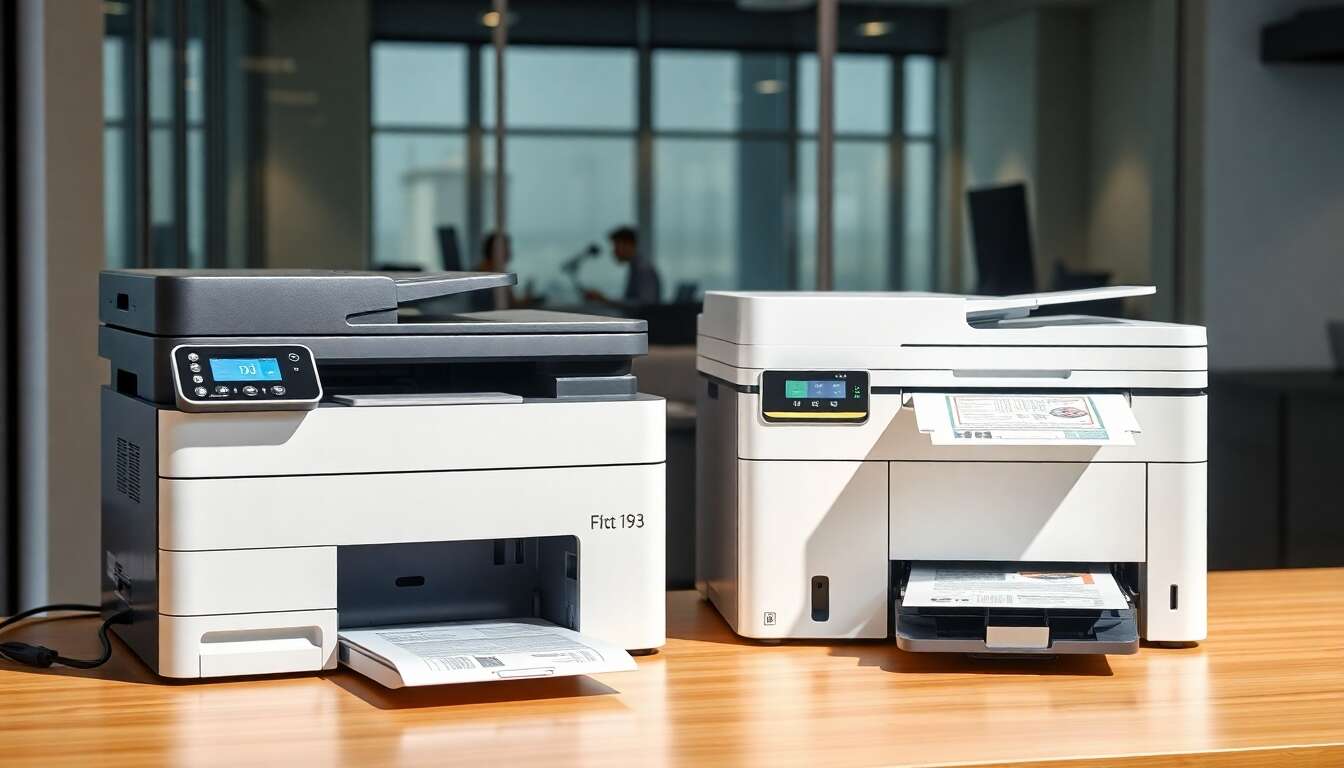 Comparaison de la qualité d'impression Comparaison de la qualité d'impression