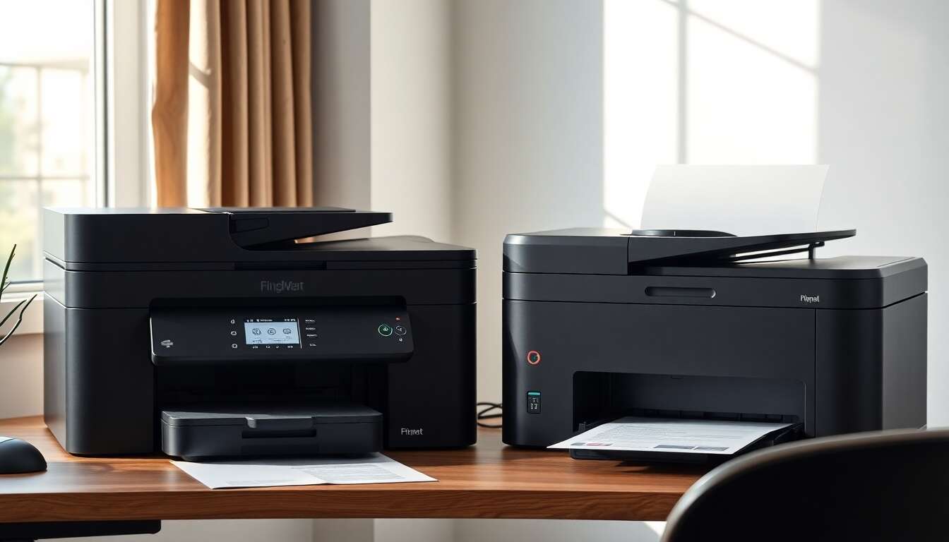 Analyse de la vitesse d'impression Analyse de la vitesse d'impression