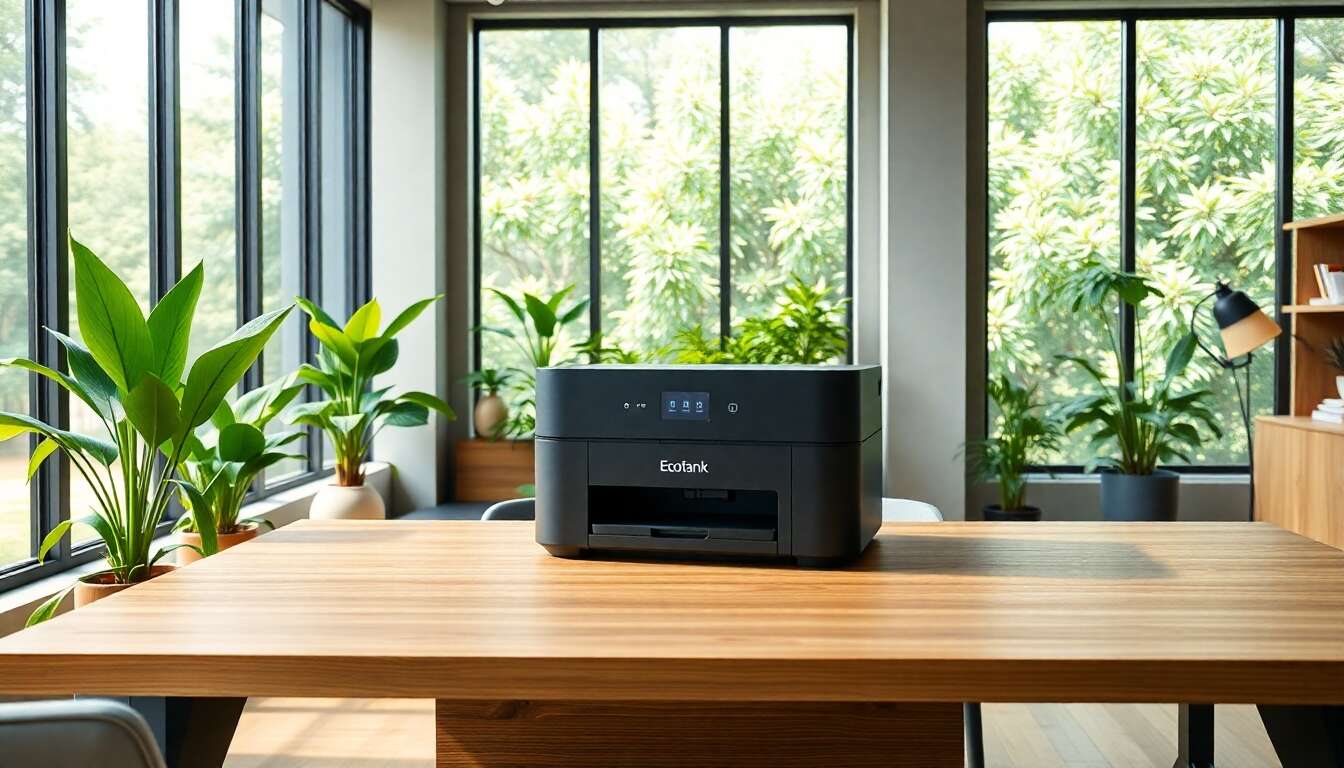 ÉcoTank : une alternative aux imprimantes jet d'encre