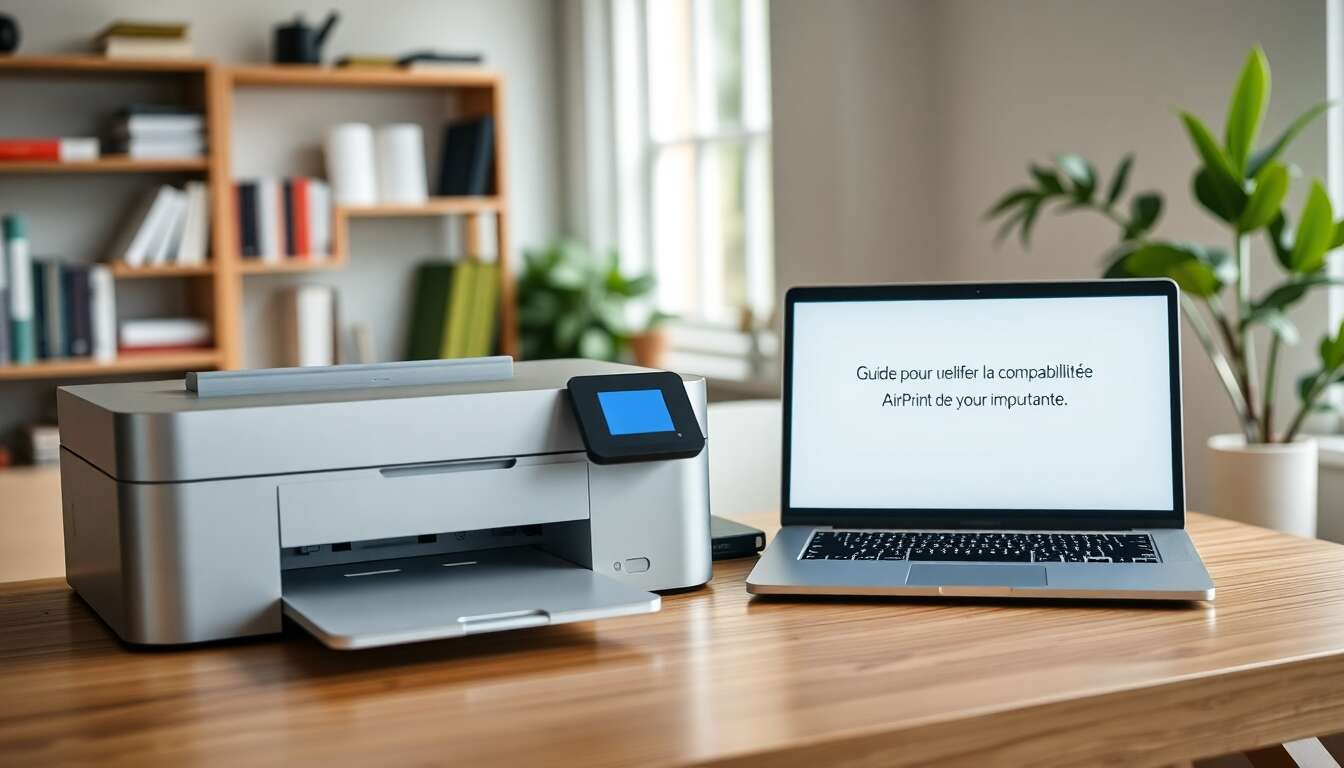 Comment savoir si une imprimante est compatible airprint ?