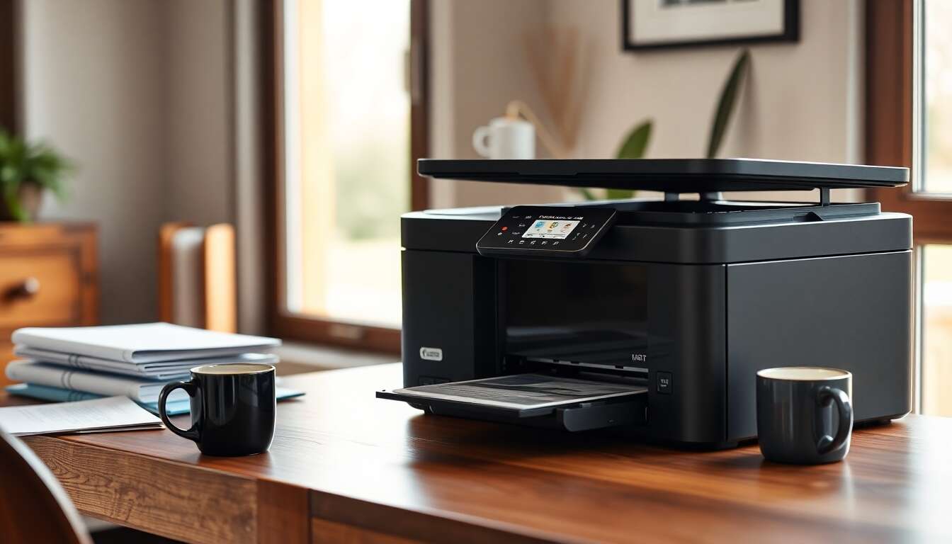 Configurer airprint sur votre imprimante