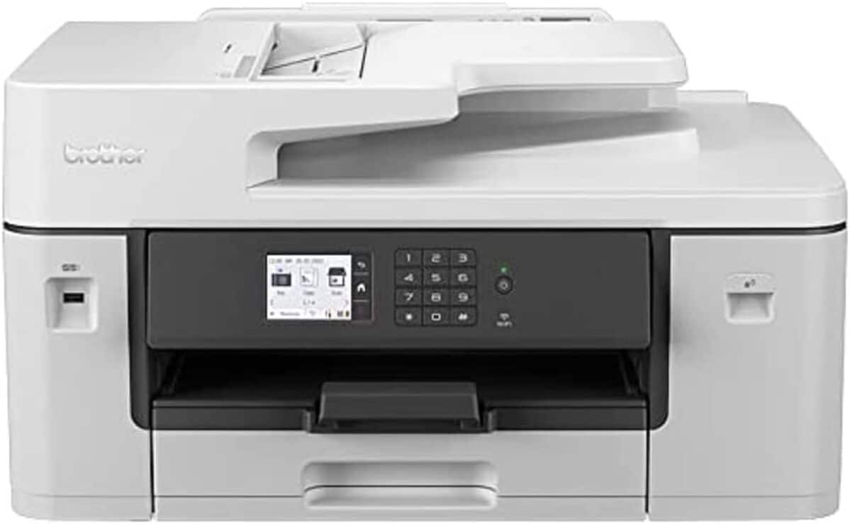 Test : brother MFC-J6540DW, l'imprimante multifonction complète