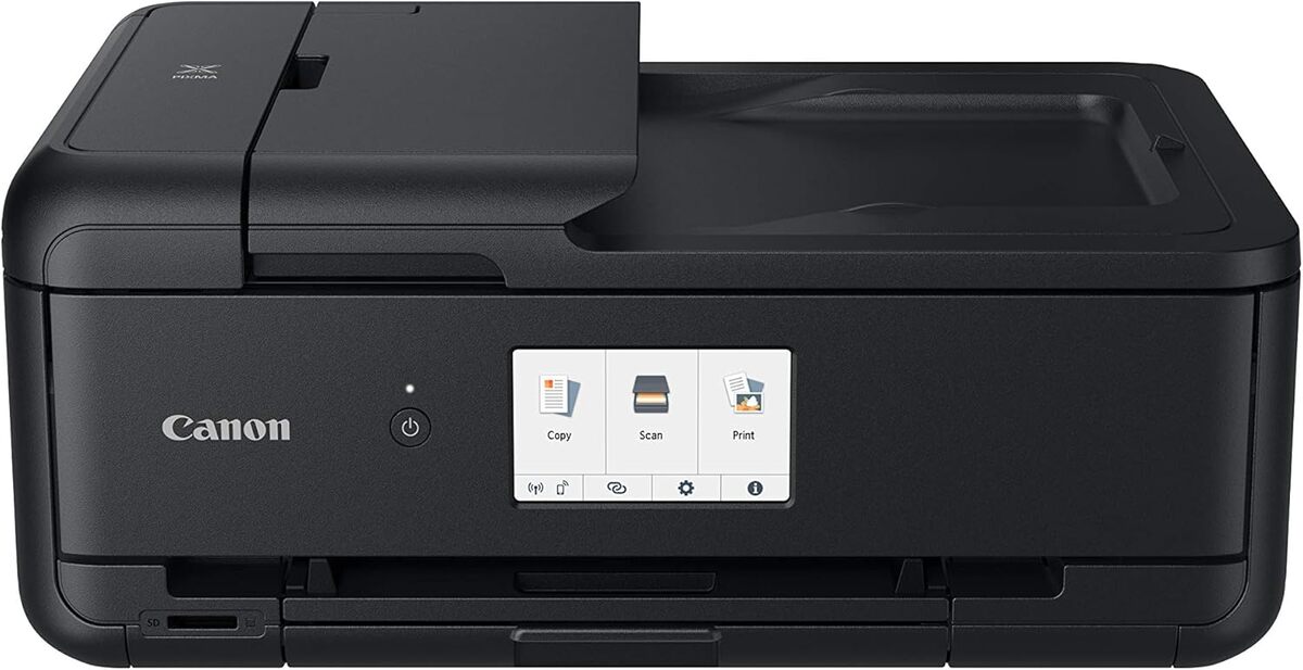 Test Canon PIXMA TS9550 : imprimante multifonction ultra connectée