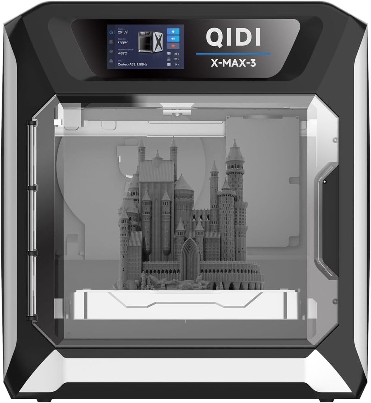 Test de l'imprimante 3D QIDI TECH MAX3 : rapidité et précision au rendez-vous