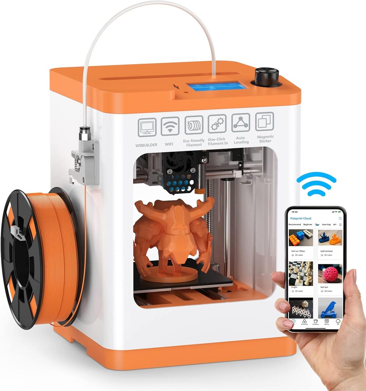 Test de l'imprimante 3D Weefun Tina2 S : performance et simplicité