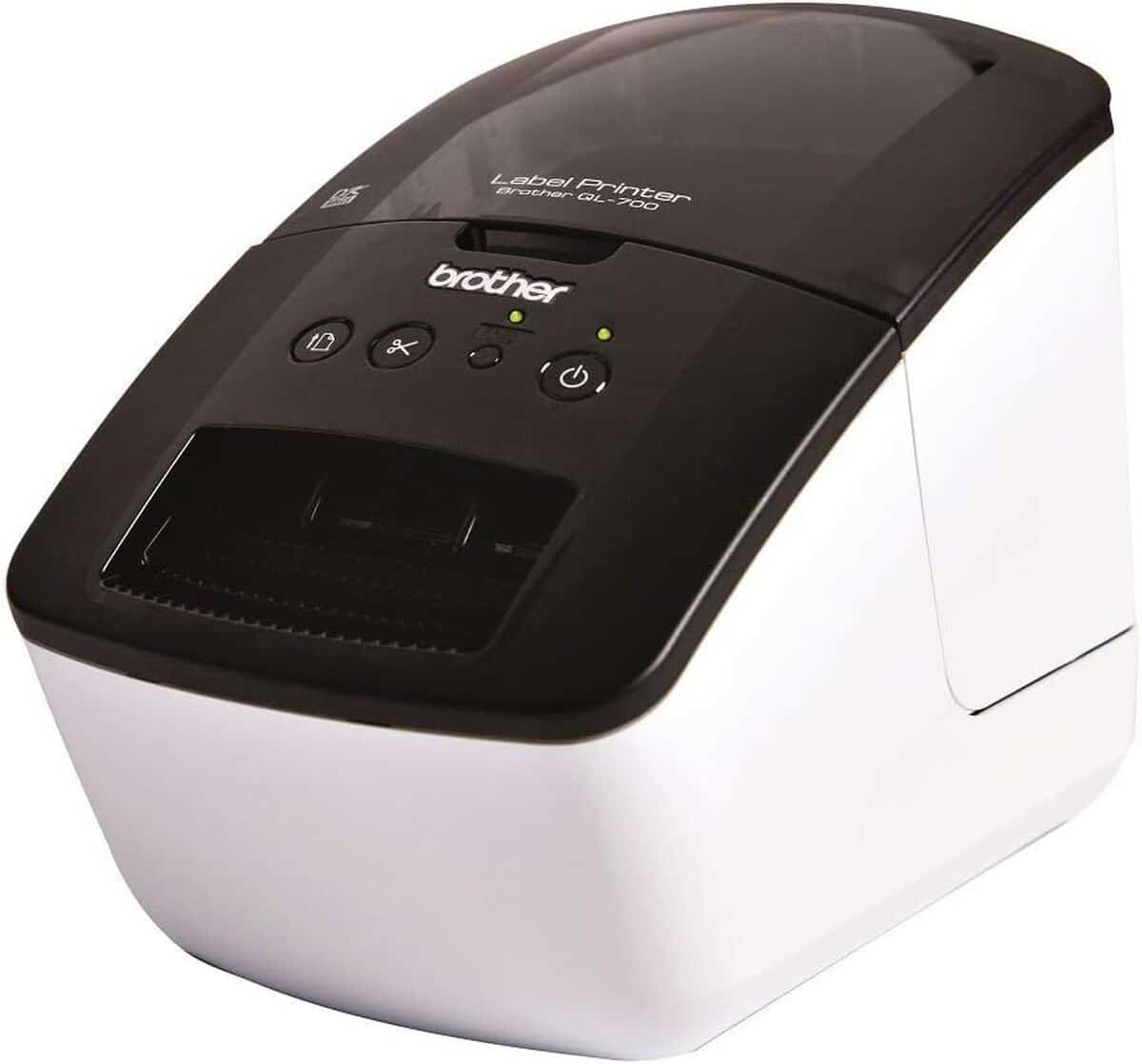 Test de l'imprimante d'étiquettes Brother QL-700