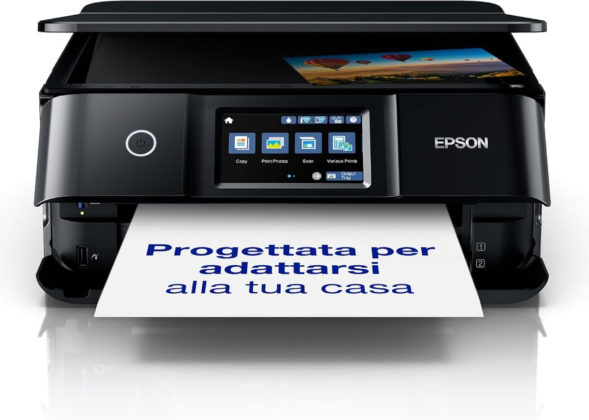 Test de l'imprimante Epson Expression Photo XP-8700 : multifonction et performance en un seul appareil