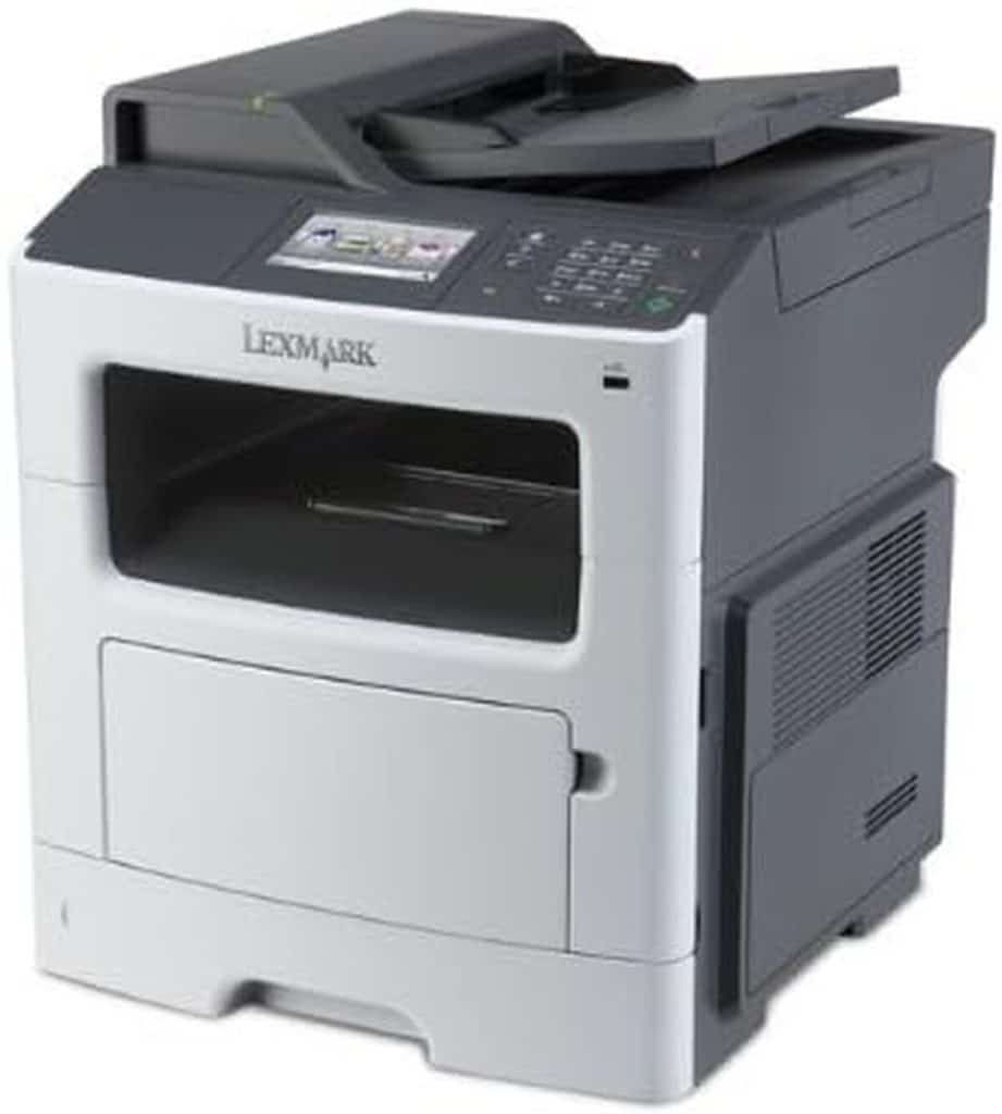Test de l'imprimante multifonction Lexmark MX410de : efficacité en noir et blanc