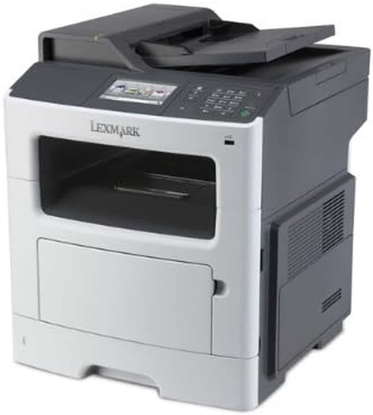 Test de l'imprimante multifonction Lexmark MX410de : efficacité en noir et blanc