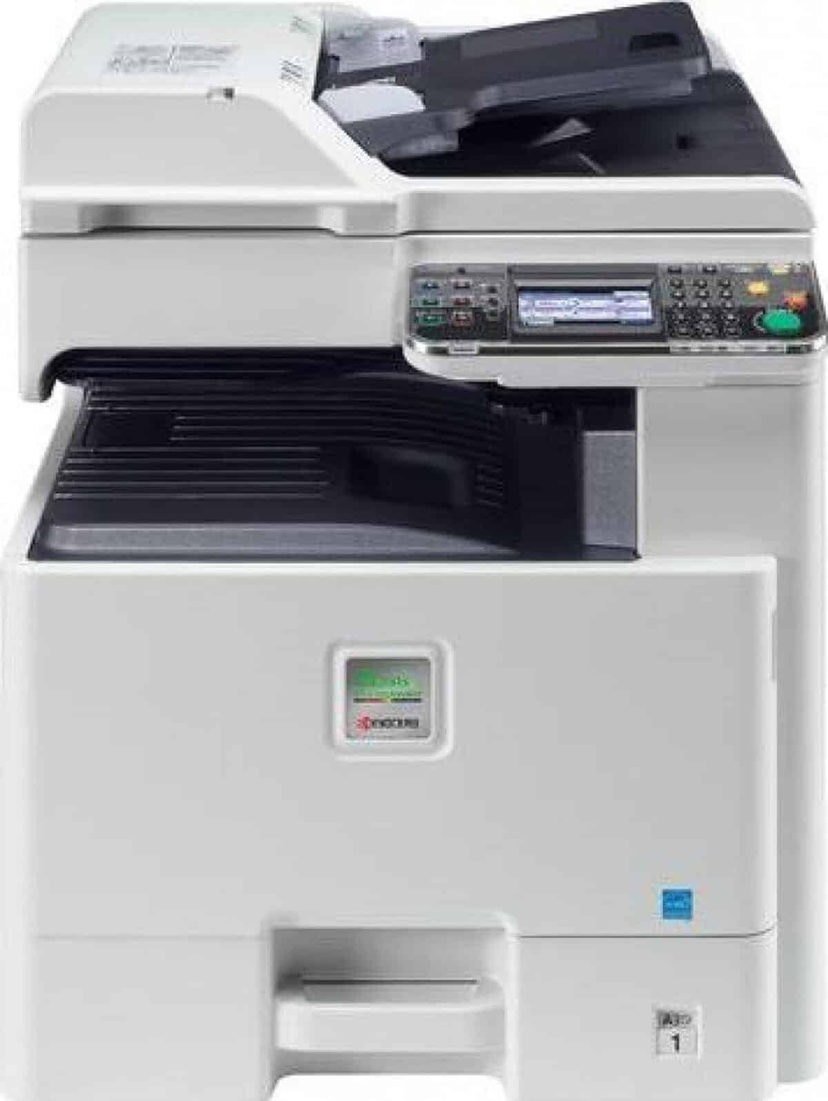 Test de l'imprimante multifonctions KYOCERA FS-C8520MFP