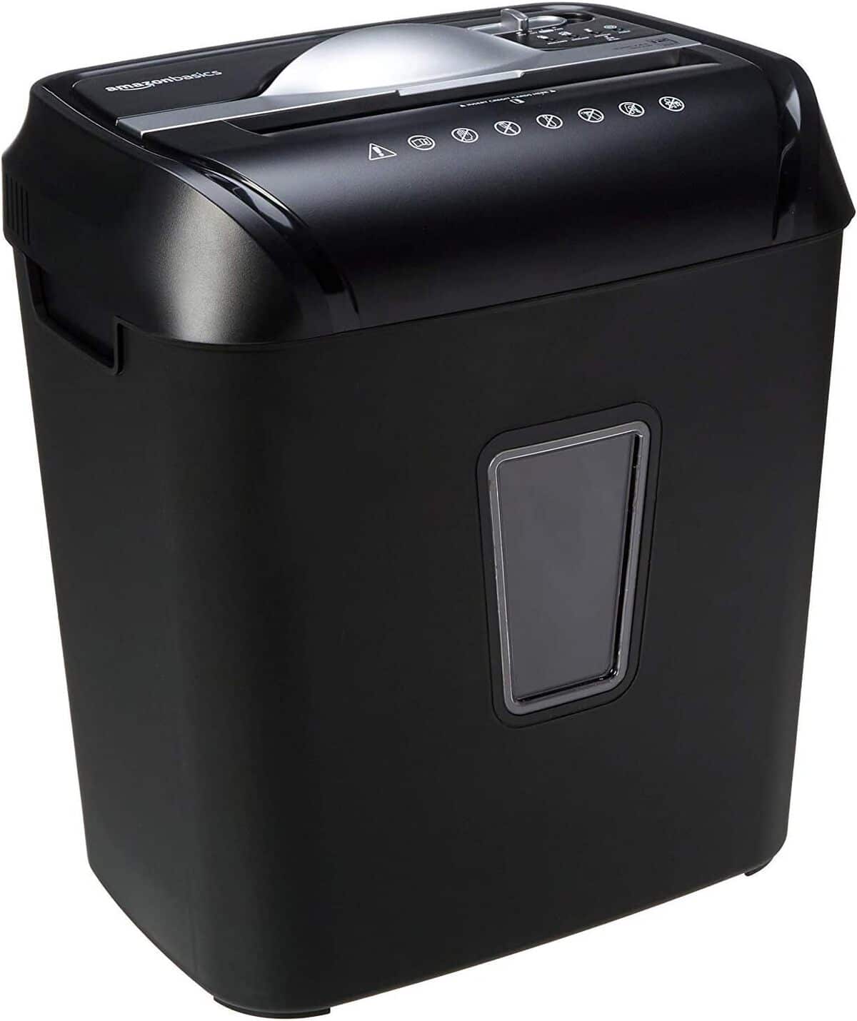 Test : destructeur de documents Amazon Basics 10-12 feuilles