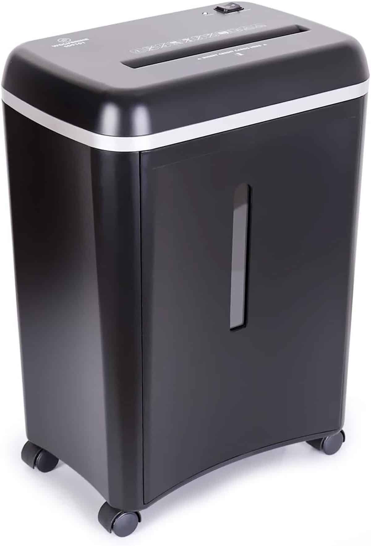 Test destructeur de documents Wolverine SD9101 : performance et silence