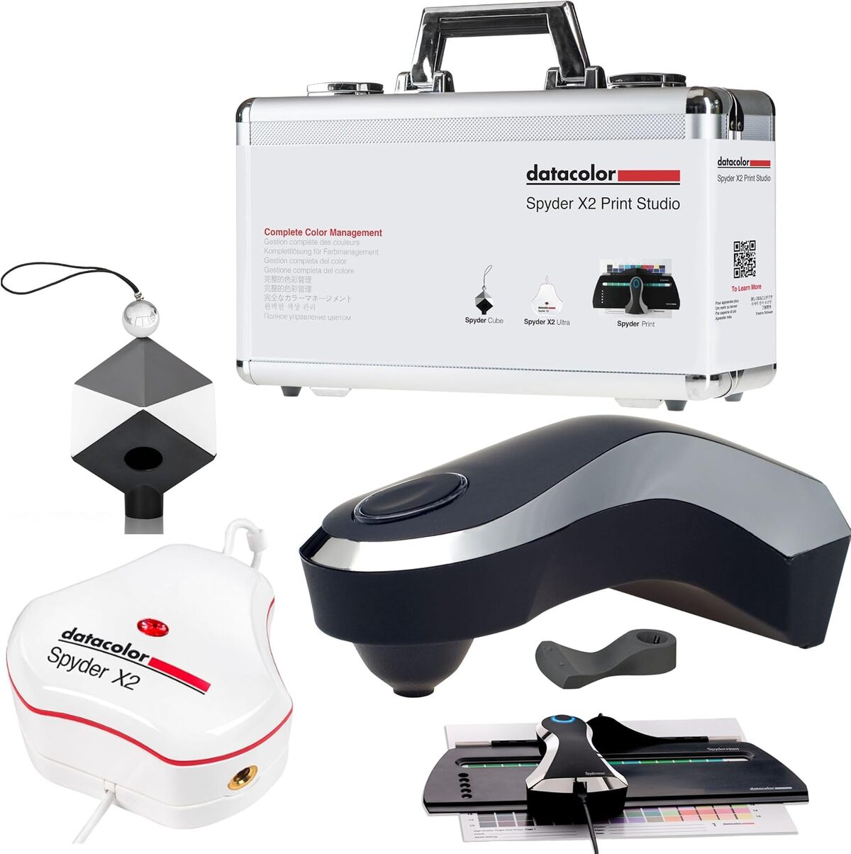 Test du Datacolor Spyder X2 Print Studio Kit