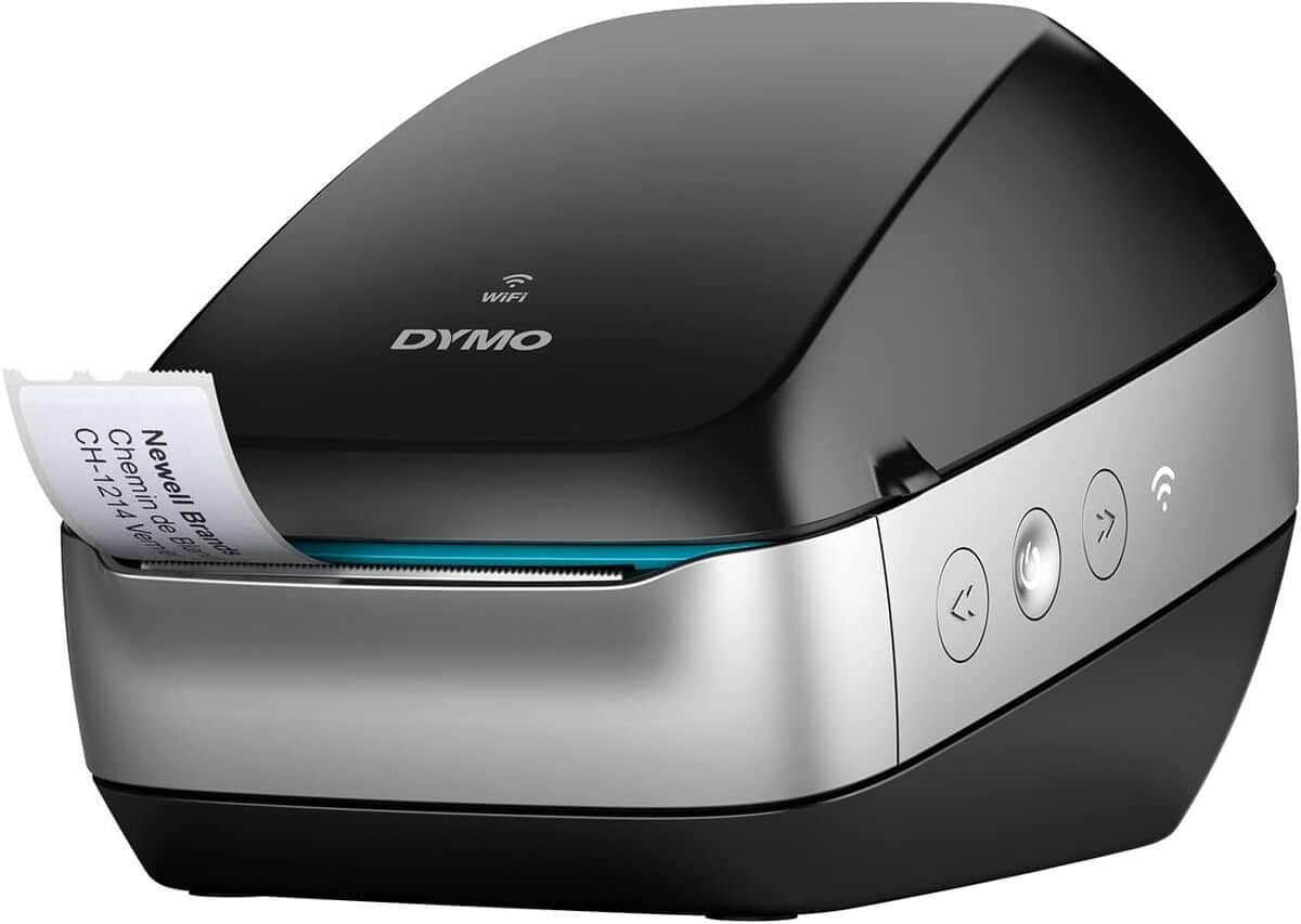 Test : dYMO LabelWriter Wireless, l'imprimante d'étiquettes connectée