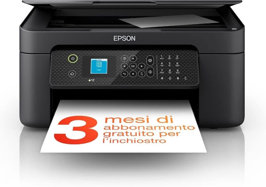 Test : imprimante Epson WF-2910DWF