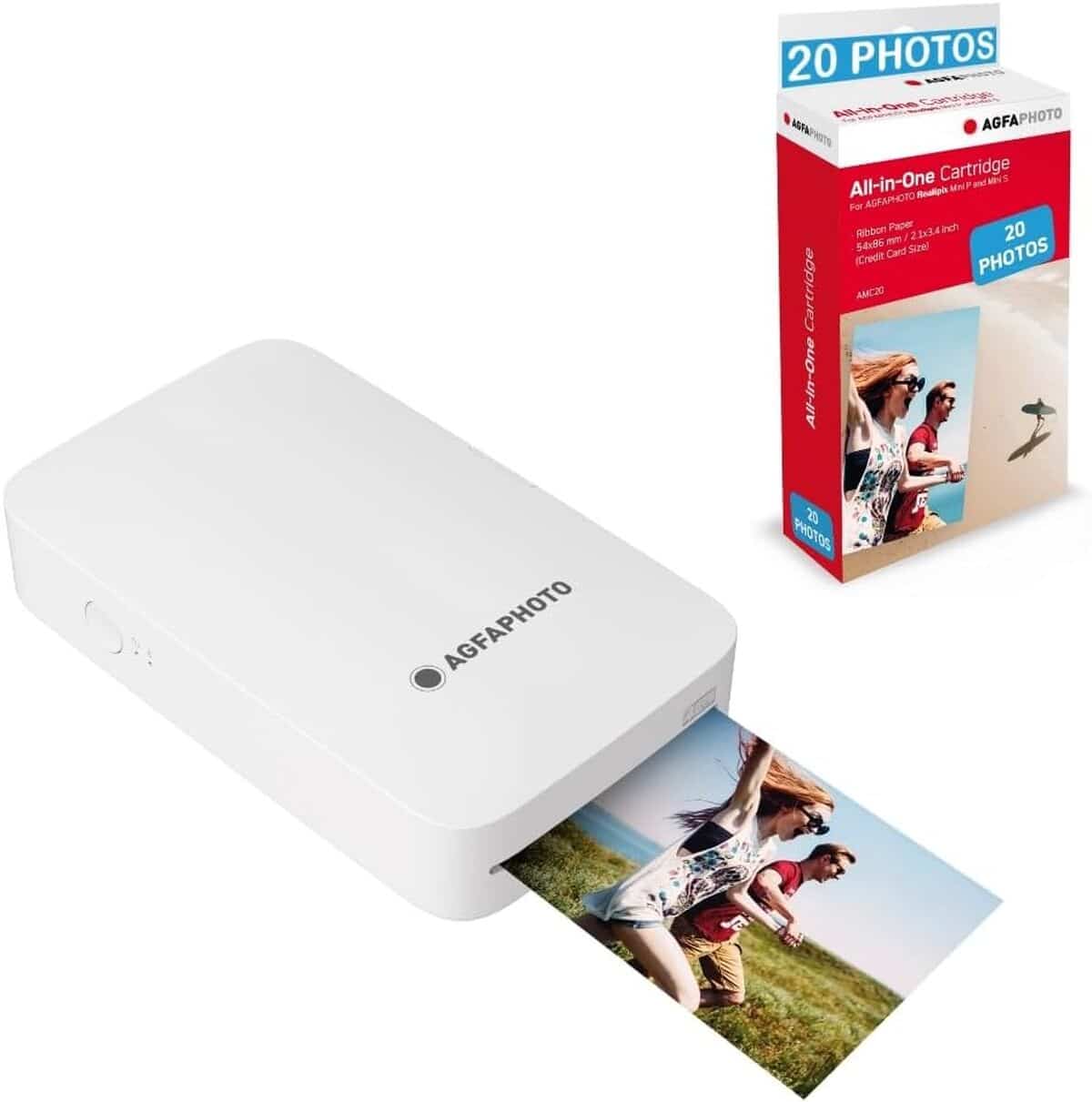 Test : imprimante photo AGFA Realipix Mini P blanche