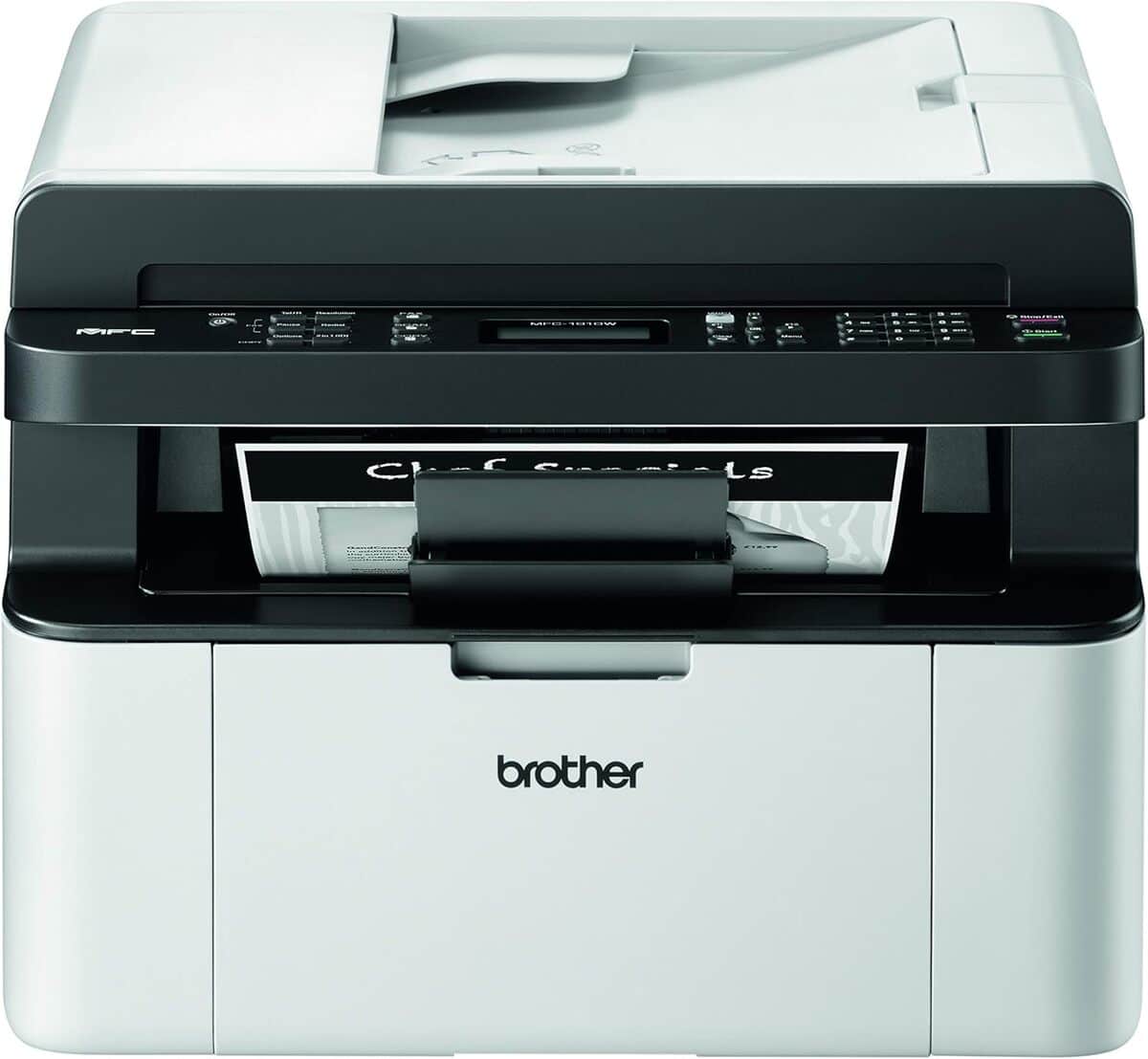 Test : brother MFC-1910W, l'imprimante multifonction laser 4 en 1