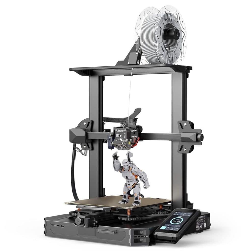 Test : creality Ender-3 S1 Prox, imprimante 3D haute vitesse