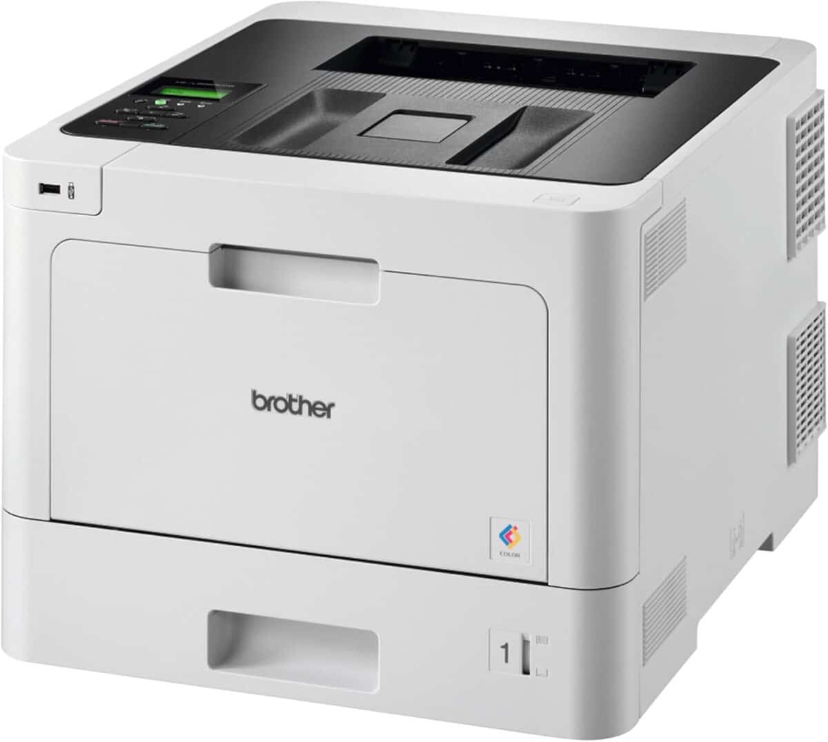 Test de l'imprimante Brother HL-L8260CDW : laser couleur pro économique