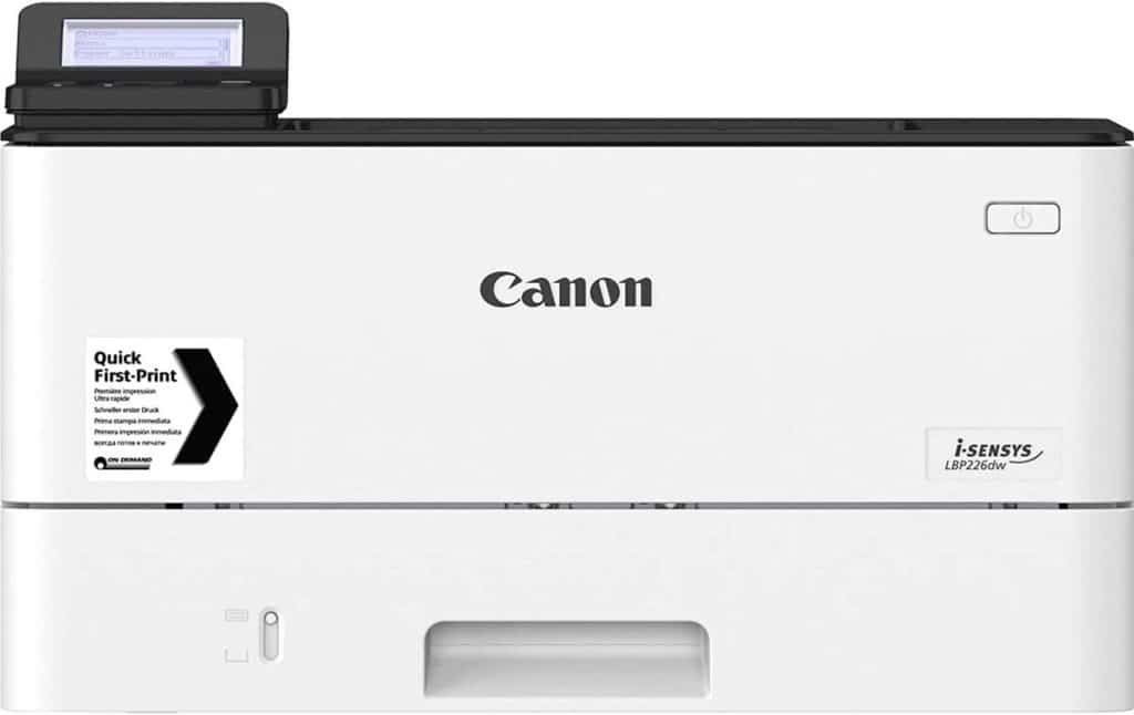 Test de l'imprimante Canon i-SENSYS LBP226dw WiFi