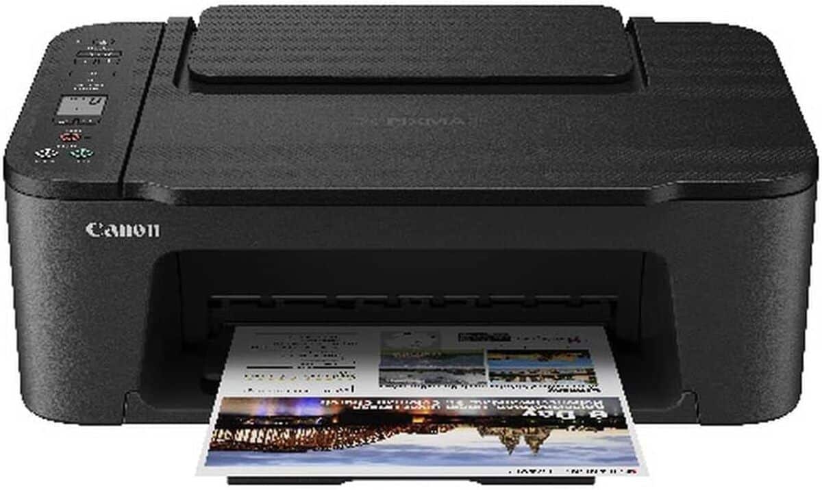 Test de l'imprimante Canon PIXMA TS3550i