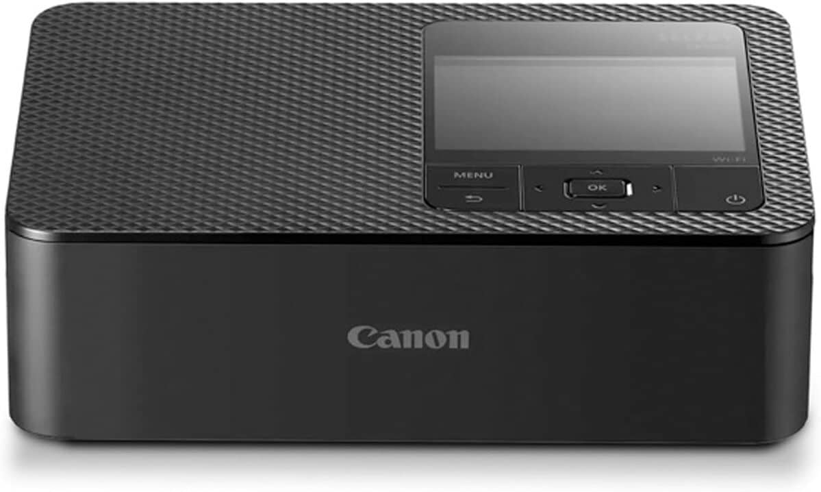 Test de l'imprimante photo portable Canon SELPHY CP1500 : connectivité et durabilité au rendez-vous