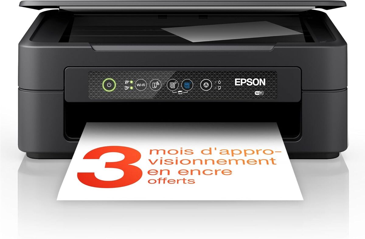 Test : epson Expression Home XP-2200, l'imprimante 3-en-1 ultra-compacte