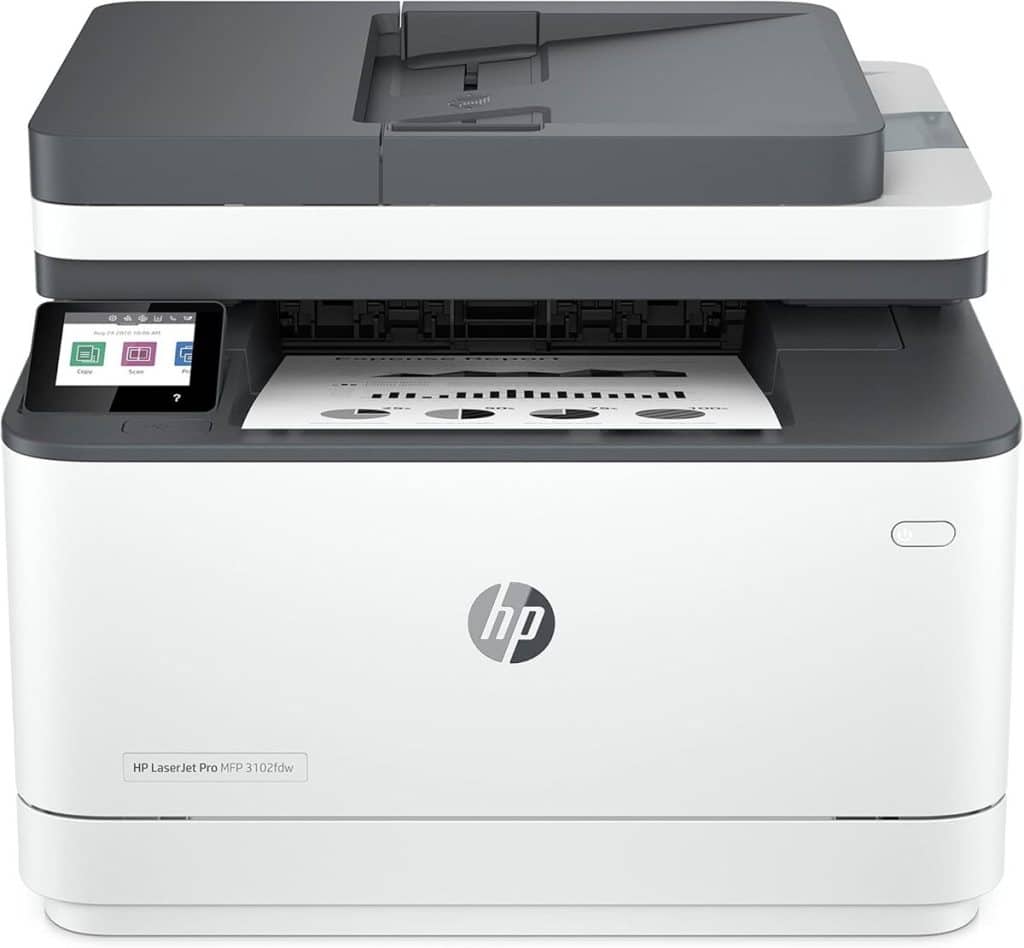 Test : hP LaserJet Pro 3102fdw, l'imprimante multifonction performante
