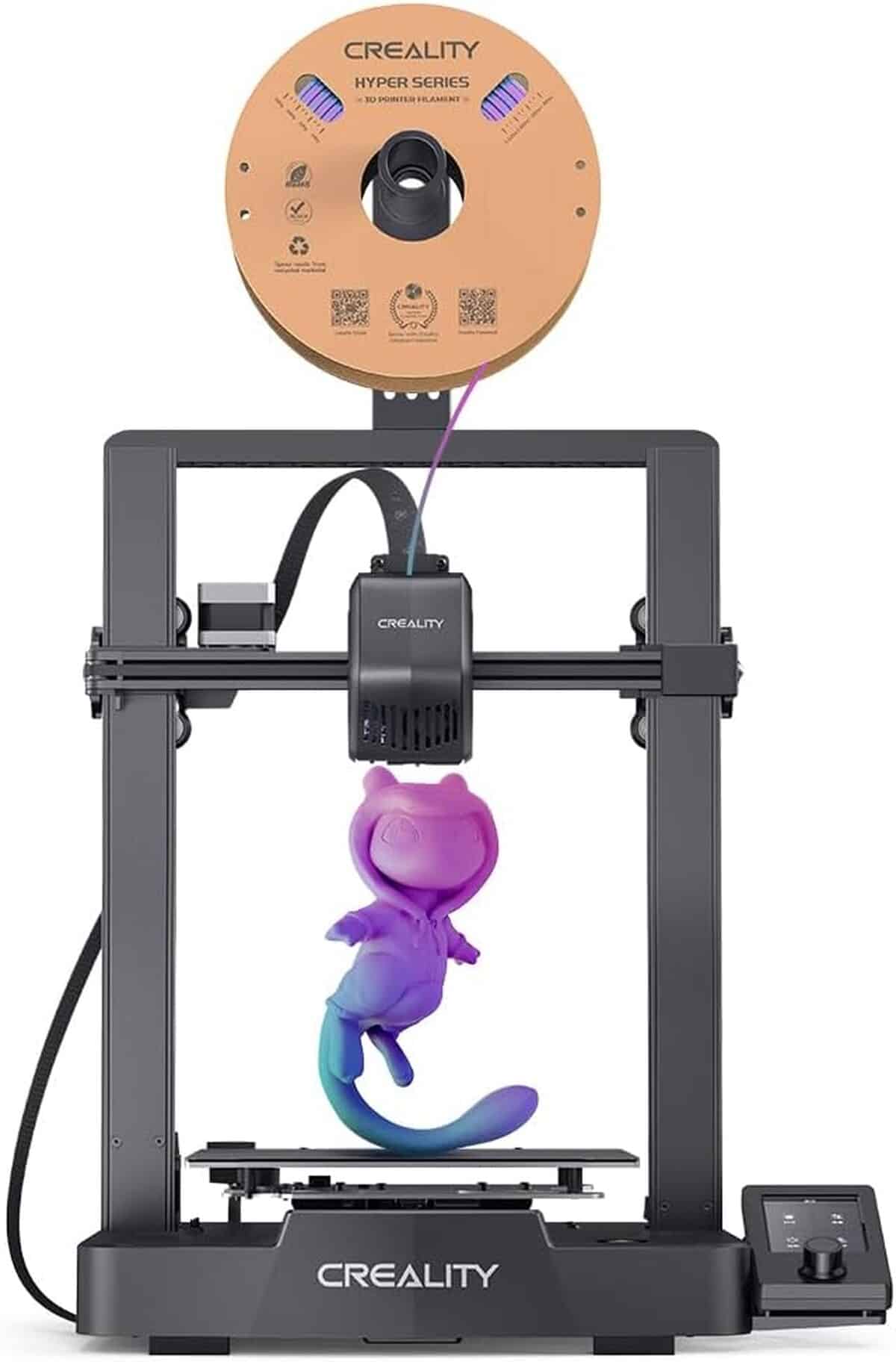 Test : imprimante 3D Creality Ender 3 V3 SE