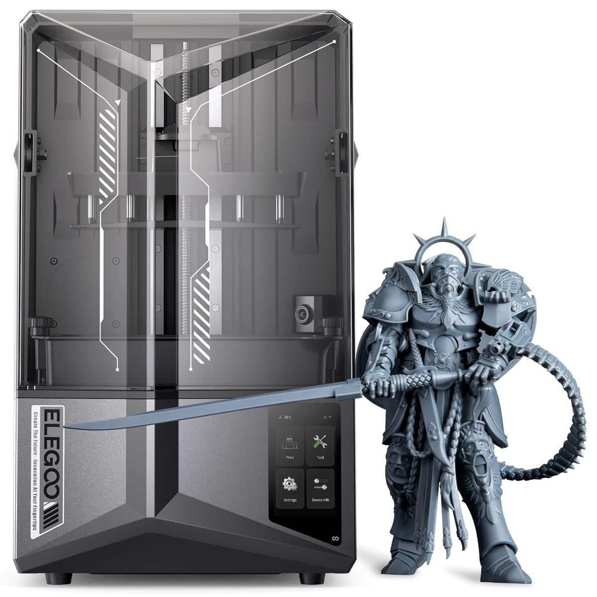 Test : imprimante 3D ELEGOO Saturn 4 Ultra