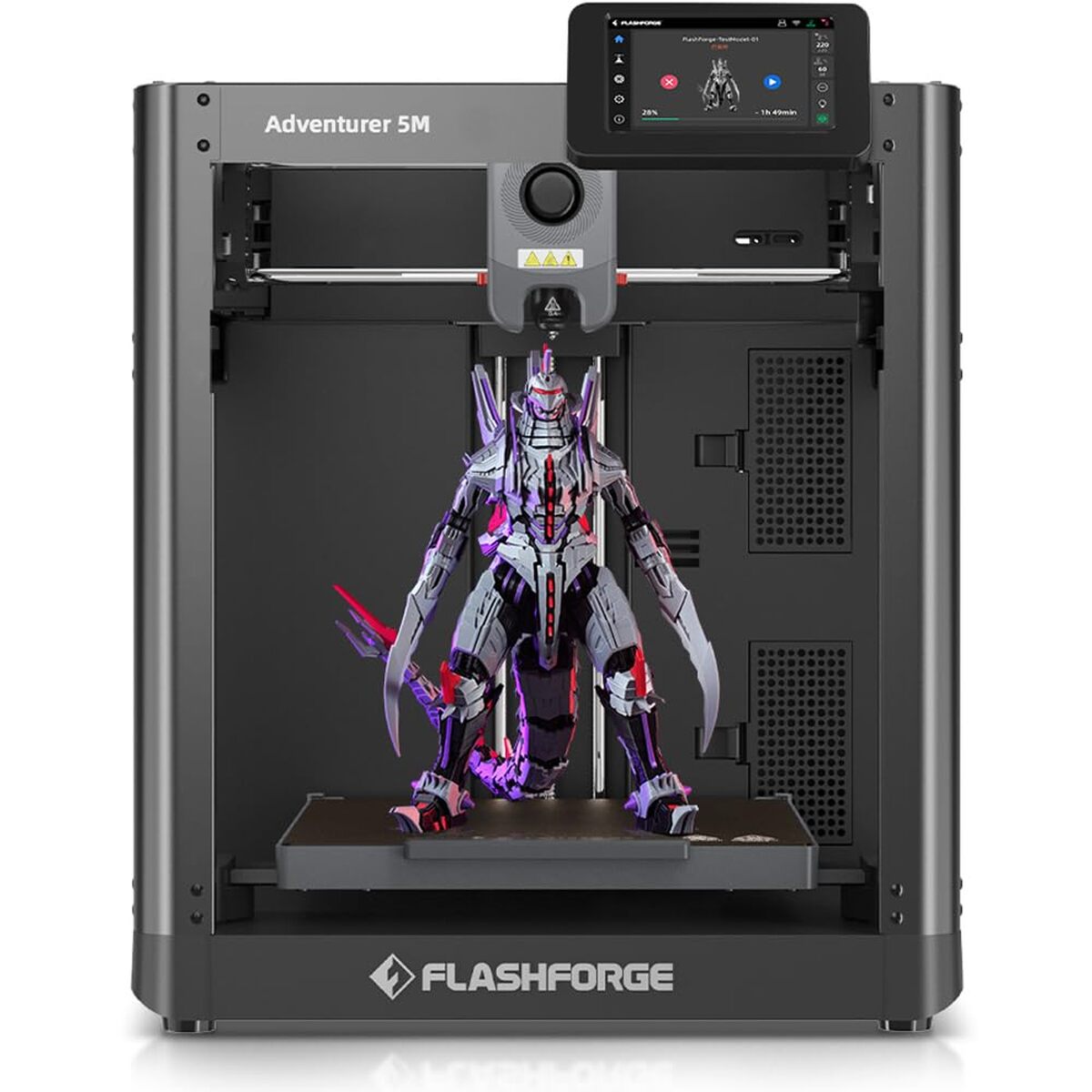 Test : imprimante 3D Flashforge Adventurer 5M