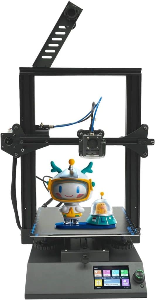 Test : imprimante 3D Printer, haute précision et extrudeuse de qualité