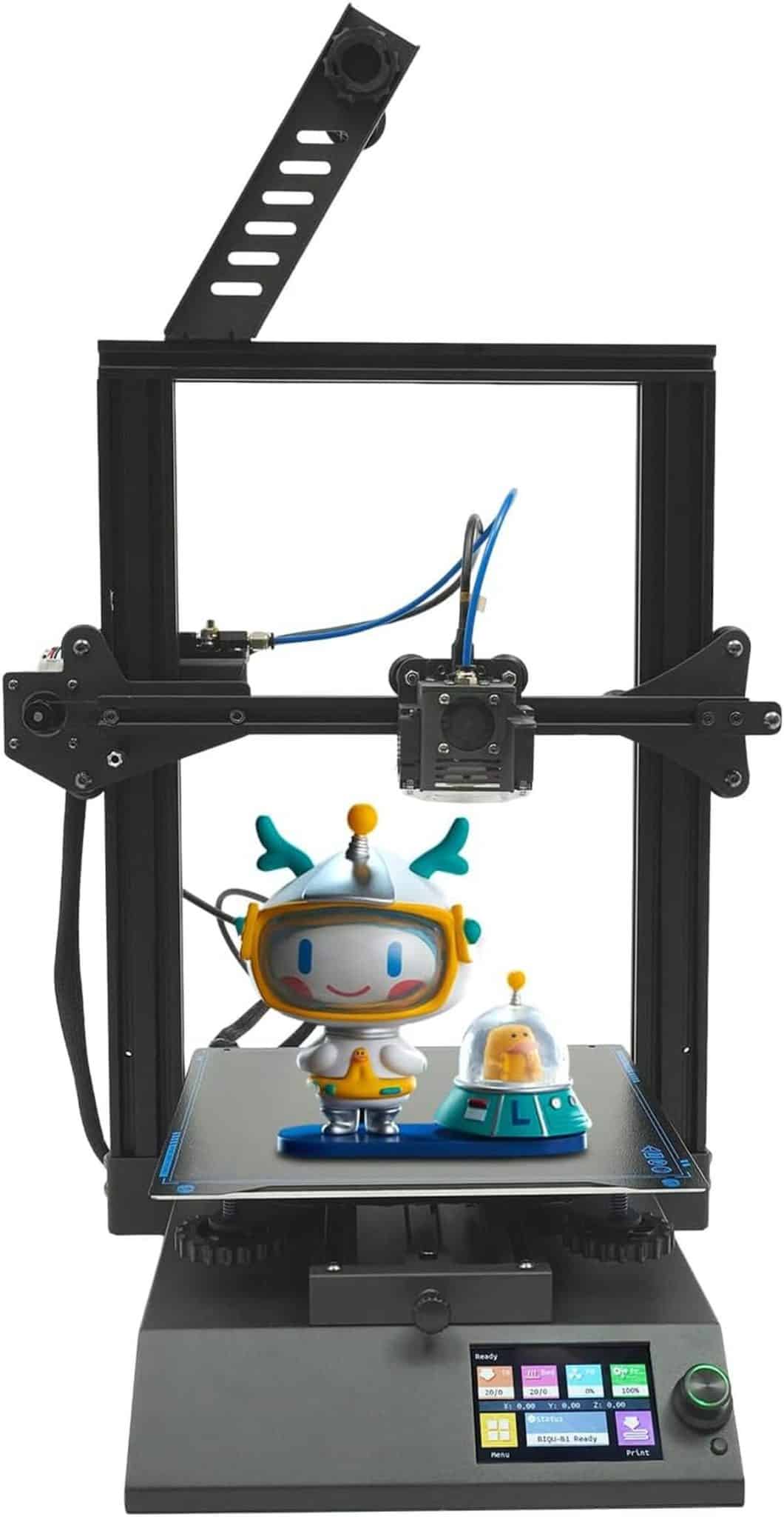 Test : imprimante 3D Printer, haute précision et extrudeuse de qualité