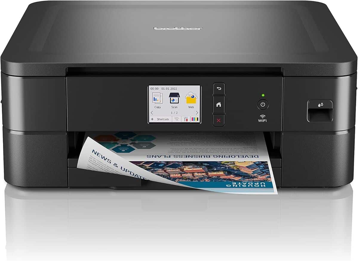 Test imprimante Brother DCP-J1140DW : performance et polyvalence