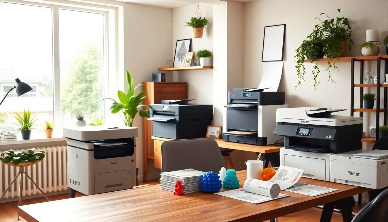 Types d'imprimantes et leurs usages Types d'imprimantes et leurs usages