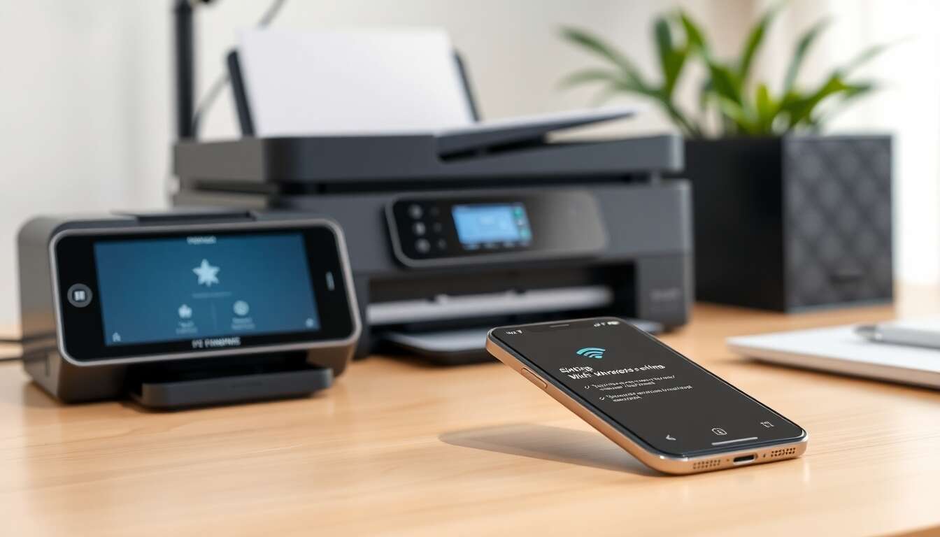 Comment connecter une imprimante WiFi à un iPhone ?
