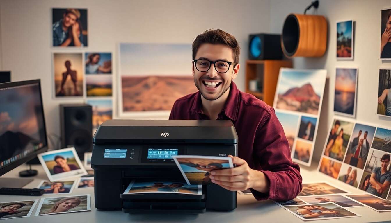 Les meilleures imprimantes photo pour des tirages numériques de qualité supérieure
