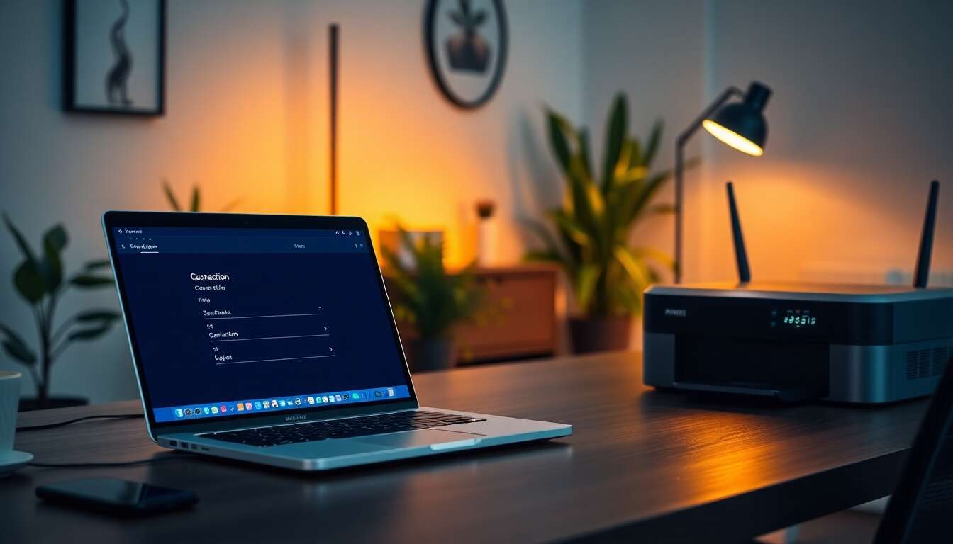 Comment connecter une imprimante WiFi à un ordinateur ?