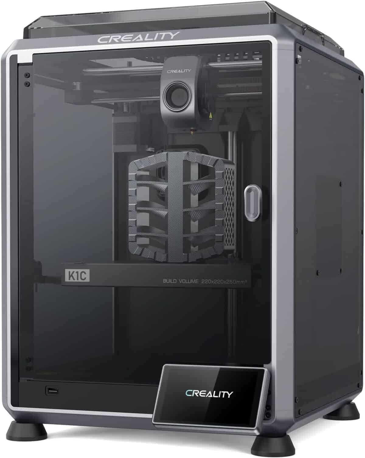 Test de la Creality K1C : imprimante 3D ultra-rapide et précise