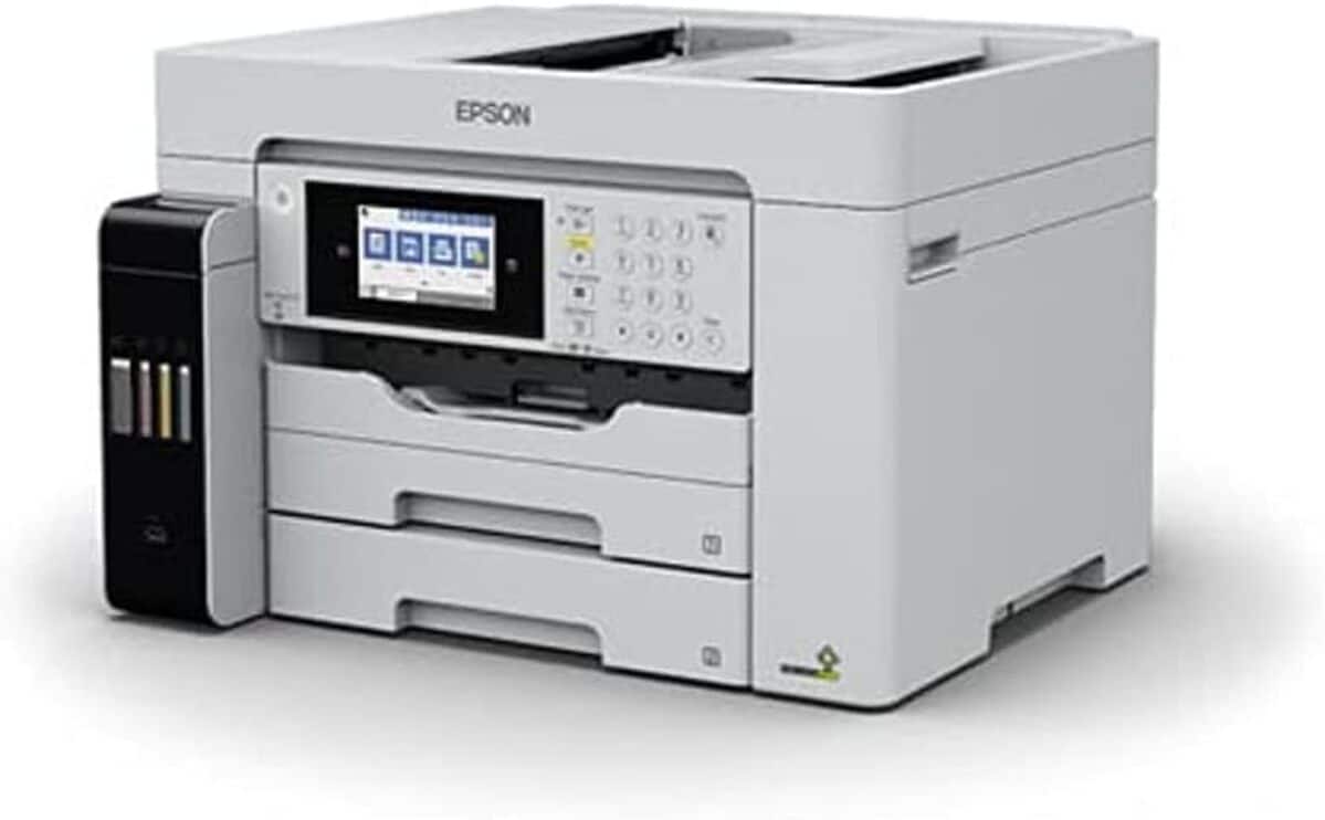 Test de l'Epson EcoTank ET-16680 : une imprimante A3 performante